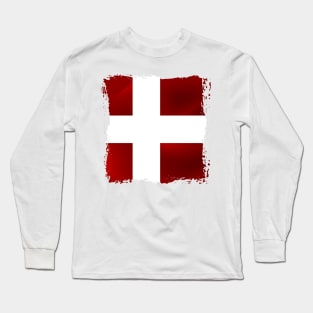 Denmark artwork Long Sleeve T-Shirt